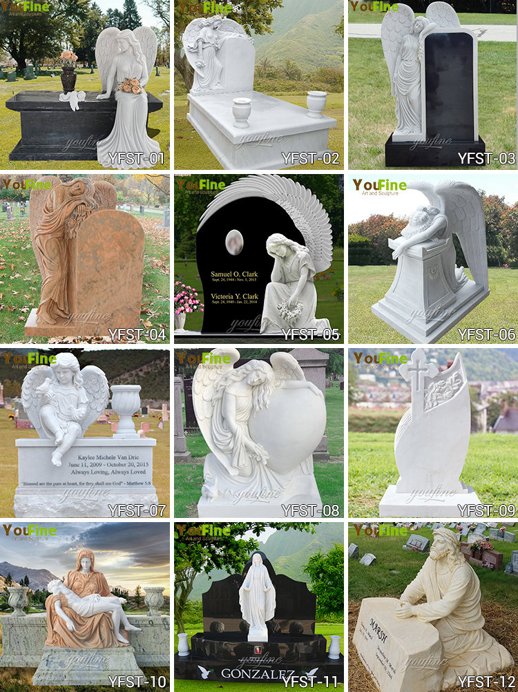 More Marble Headstone Designs