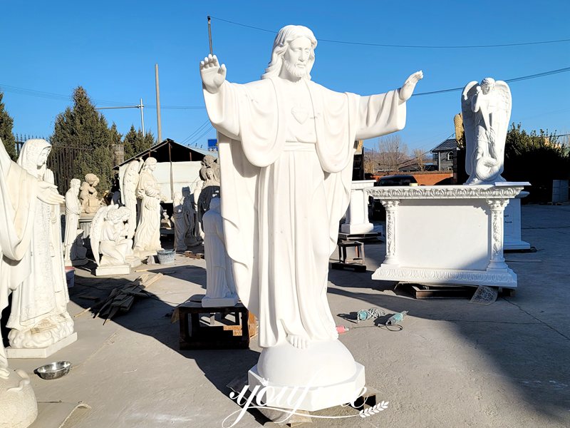 Marble Jesus Statue Introduction