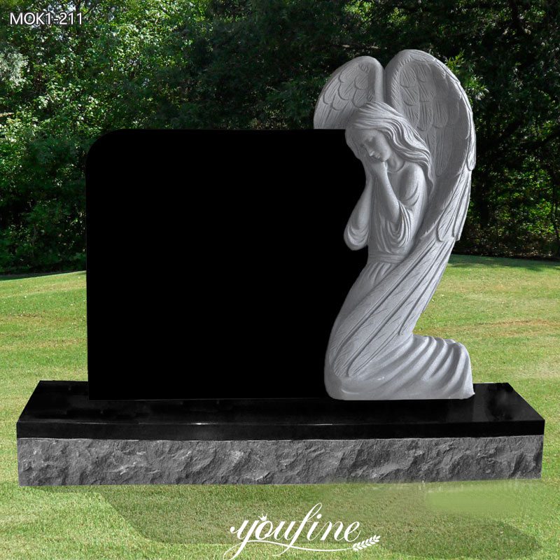 Marble Weeping Angel Headstone Introduction