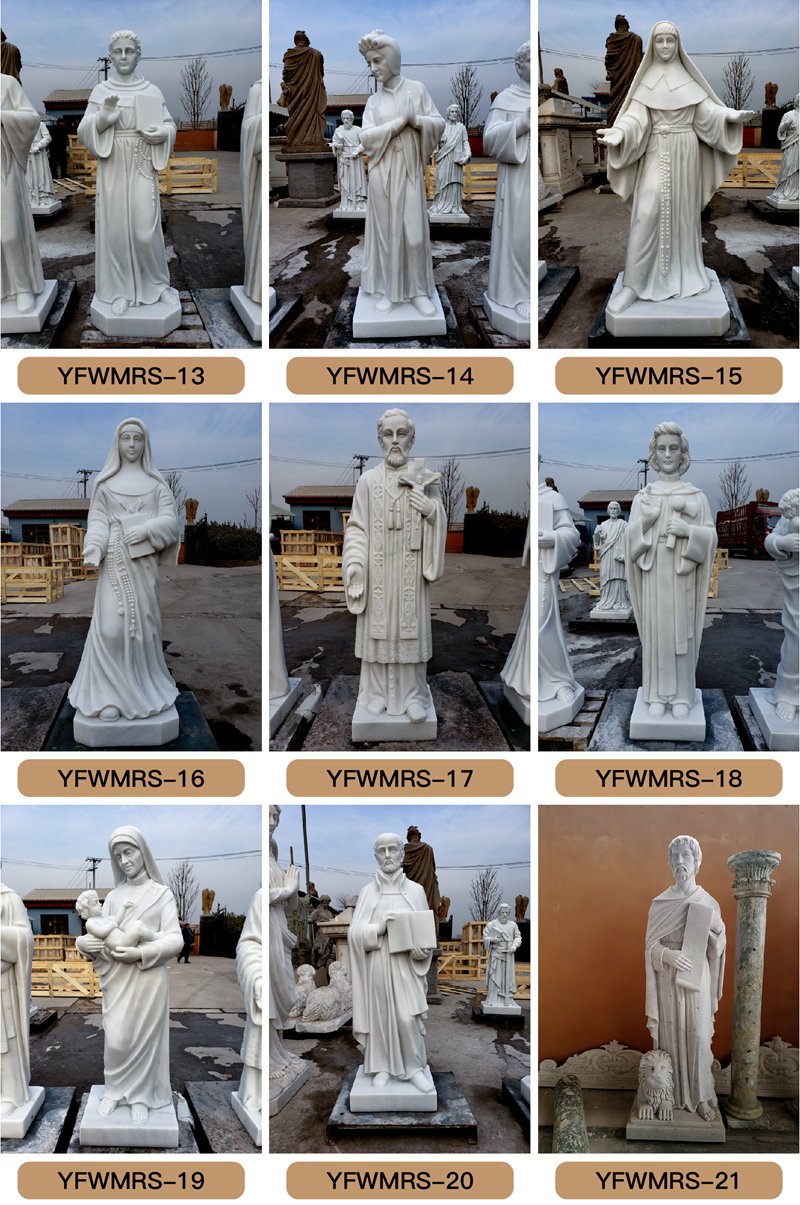 More Marble Religious Statues to Choose