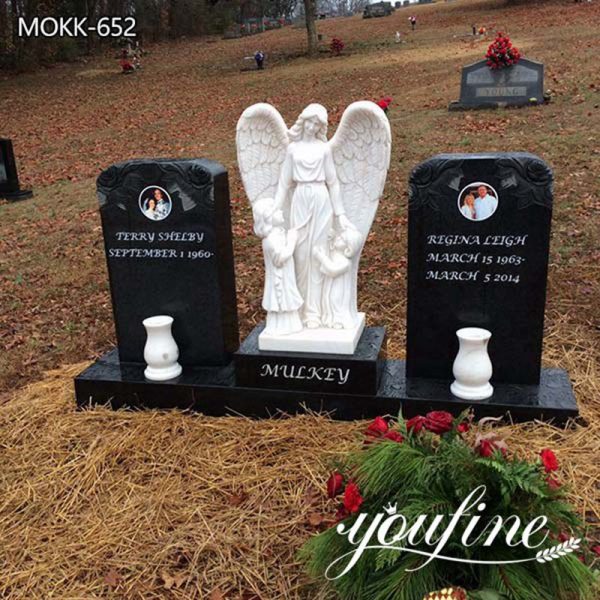 marble angel memorial