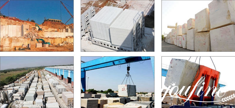 Sufficient High-quality Marble Raw Materials
